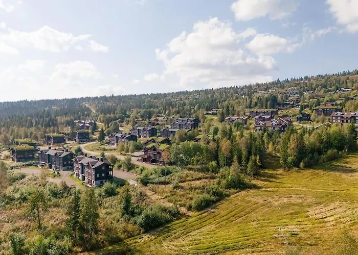 Sentralt I Trysil 아파트